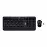 Logitech Advanced Wireless Keyboard and Mouse Desktop Kit - K540E KB & M185 Mouse, USB