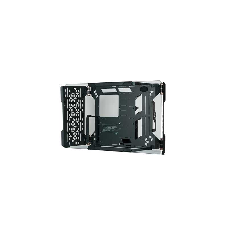 Cooler Master MasterFrame 700 Open-Frame Full Tower 1 x USB 3.2 Gen 2 Type-C / 2 x USB 3.1 Gen 2 Type-A Panoramic Tempered Glass