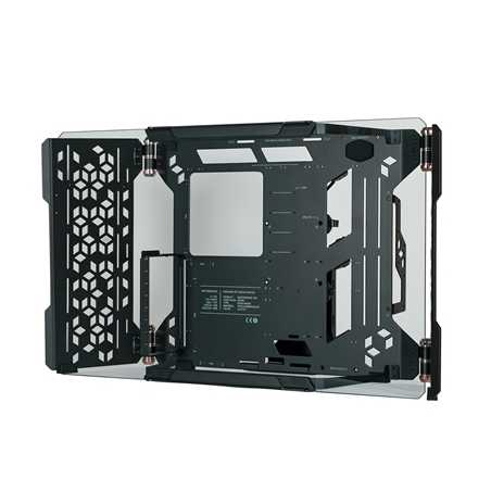 Cooler Master MasterFrame 700 Open-Frame Full Tower 1 x USB 3.2 Gen 2 Type-C / 2 x USB 3.1 Gen 2 Type-A Panoramic Tempered Glass