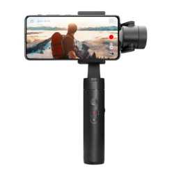 Asus ZenGimbal 3-Axis Phone Stabilizer, Foldable, Handheld, 1/4" Screw Tripod, Vortex Mode, Face/Object Tracking, Time Lapse, P