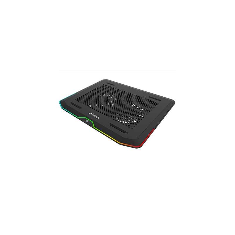 DeepCool N80 RGB Gaming Notebook Cooler With RGB LED Lighting