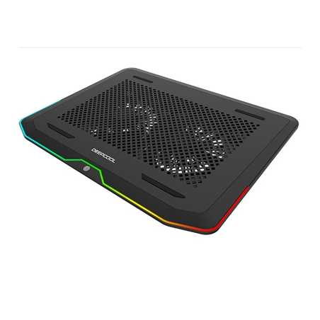 DeepCool N80 RGB Gaming Notebook Cooler With RGB LED Lighting