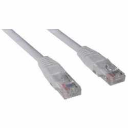 Sandberg Moulded CAT6 UTP Patch Cable, 10 Metres, Full Copper, Grey 