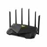 Asus (TUF-AX5400) AX5400 Wireless Dual Band Gaming Router, Mobile Game Mode, Open NAT, AiMesh Support, AiProtection Pro, RGB