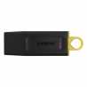 Kingston DataTraveler Exodia 128GB USB 3.2 Blk/Yellow USB Flash Drive