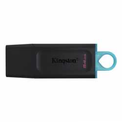 Kingston DataTraveler Exodia 64GB USB 3.2 Blk/Cyan USB Flash Drive