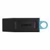 Kingston DataTraveler Exodia 64GB USB 3.2 Blk/Cyan USB Flash Drive