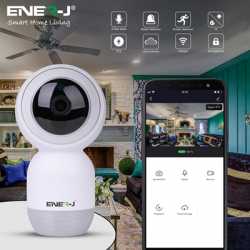 ENER-J Smart WiFi Indoor IP Camera with Auto Tracker