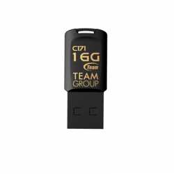 Team C171 16GB USB 2.0 Black USB Flash Drive