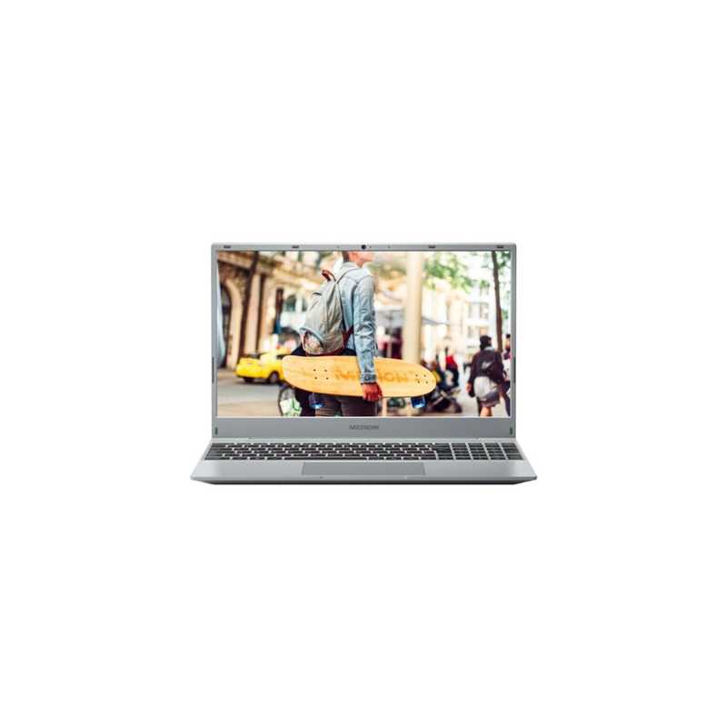 Medion Akoya E15407 Laptop, Core i5-1035G1, 8GB RAM, 512GB SSD, 15.6in Full HD, IPS Intel Graphics, Windows 10 Home