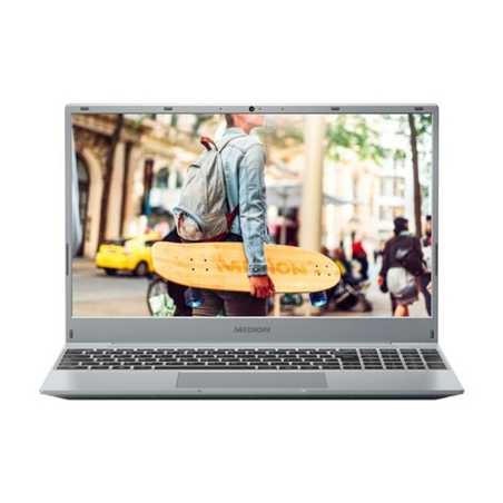 Medion Akoya E15407 Laptop, Core i5-1035G1, 8GB RAM, 512GB SSD, 15.6in Full HD, IPS Intel Graphics, Windows 10 Home