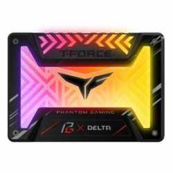 Asrock 500GB T-FORCE DELTA Phantom Gaming RGB SSD,  2.5, SATA3, 9.5mm, 3D NAND, R/W 560/500 MB/s