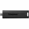Kingston  DTMAX/1TB DataTraveler Max Type C Flash Drive, USB3.2, Gen2, 1000MB/s, Black, Retail Boxed