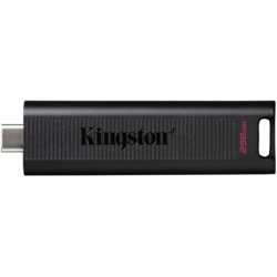 Kingston  DTMAX/256GB DataTraveler Max Type C Flash Drive, USB3.2, Gen2, 1000MB/s, Black, Retail Boxed
