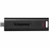Kingston  DTMAX/256GB DataTraveler Max Type C Flash Drive, USB3.2, Gen2, 1000MB/s, Black, Retail Boxed