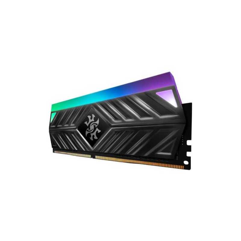 ADATA XPG Spectrix D41 RGB LED 8GB, DDR4, 3000MHz (PC4-24000), CL16, XMP 2.0, DIMM Memory, Tungsten Grey