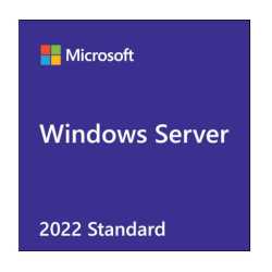 Microsoft Windows Server 2022 Standard, x64, Up to 16 Cores, English, OEM