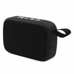 Approx (APPSPBT01B) Portable Bluetooth 4.2 Speaker, 3W, Micro SD Slot, FM Radio, Up to 3 Hours Playback