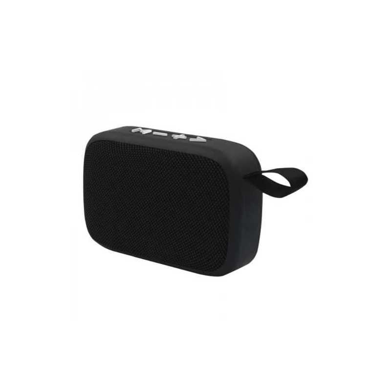 Approx (APPSPBT01B) Portable Bluetooth 4.2 Speaker, 3W, Micro SD Slot, FM Radio, Up to 3 Hours Playback