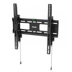 Hama FIX Professional TV Wall Bracket, Up to 65" TVs, 50kg Max, VESA up to 400 x 400, Spirit Level included