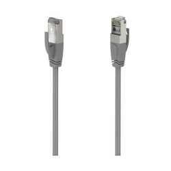 Hama CAT5e Patch Cable, F/UTP Shielded, 1.5 Metres, Grey
