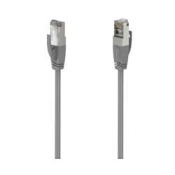 Hama CAT5e Patch Cable, F/UTP Shielded, 5 Metres, Grey