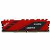 Netac Shadow NTSDD4P32SP-16R 16GB DIMM Gaming System Memory, DDR4, 3200MHz, 1 x 16GB, Red Heatsink, 288 Pin, 1.35v, CL16-20-20-4