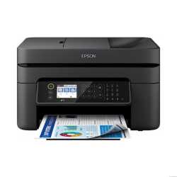 Epson Workforce WF-2870DWF 4-in-1 Wireless/USB Multifunction Inkjet Printer, LCD Screen, ADF, Double-Sided Printing