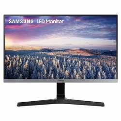 Samsung LS22R350FHUXEN 22 Inch Frameless Monitor, Widescreen IPS LCD Panel, Full HD 1920x1080, 5ms Response Time, 75Hz Refresh, 