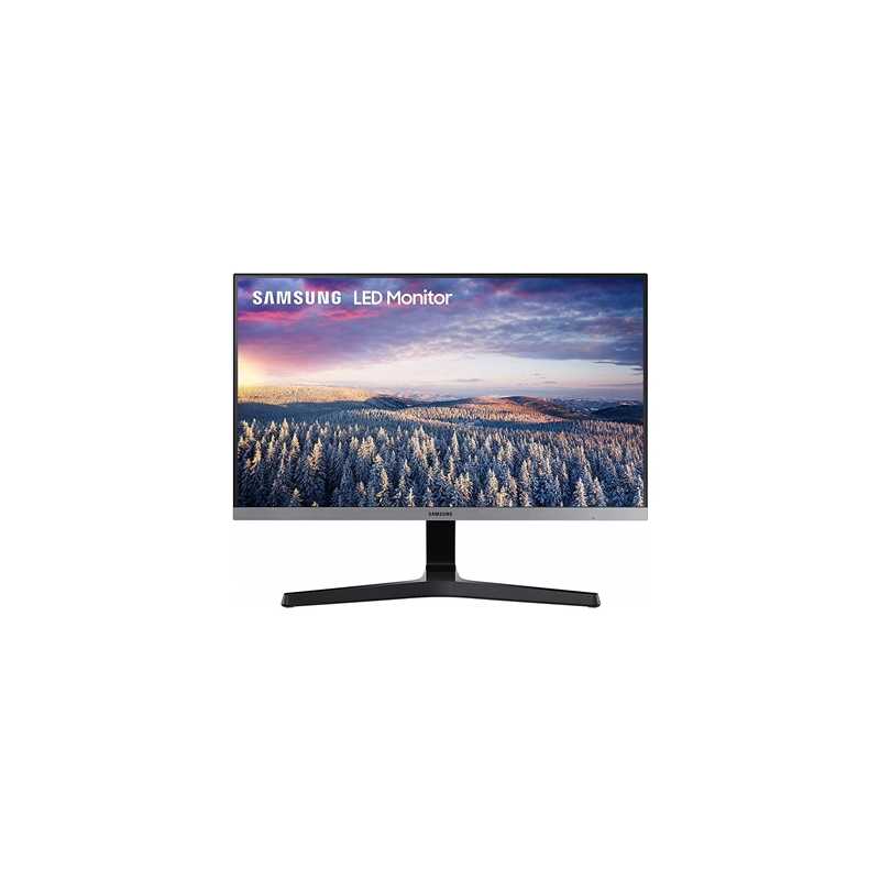 Samsung LS22R350FHUXEN 22 Inch Frameless Monitor, Widescreen IPS LCD Panel, Full HD 1920x1080, 5ms Response Time, 75Hz Refresh, 