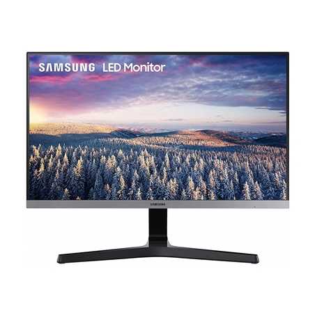 Samsung LS22R350FHUXEN 22 Inch Frameless Monitor, Widescreen IPS LCD Panel, Full HD 1920x1080, 5ms Response Time, 75Hz Refresh, 