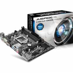 ASRock H81M-DGS R2.0 Intel Socket 1150 Micro ATX VGA/DVI-D USB 3.0 Motherboard