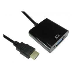 Dynamode HDMI Male to VGA Female Converter Cable