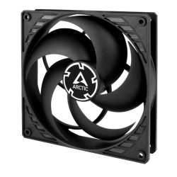 Arctic P14 14cm Pressure Optimised PWM PST Case Fan, Black, Fluid Dynamic, 10 Year Warranty