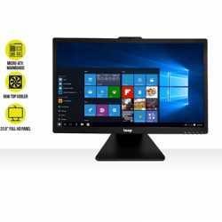 Loop LP-2380 Barebone All-In-One PC, 23.8 Inch LED Full HD 1080p IPS Screen with Anti Glare, No OS Installed