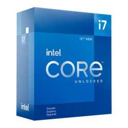 Intel Core i7-12700KF CPU, 1700, 3.6 GHz (5.0 Turbo), 12-Core, 125W, 10nm, 25MB Cache, Alder Lake, Overclockable, No Graphics, N