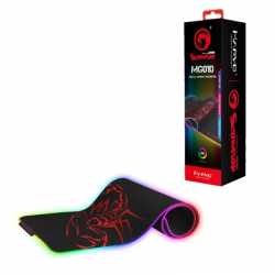 Marvo MG010 Gaming Mouse Pad, 7 colour LED with 3 RGB Effects, XL 800x310x4mm, USB Connection, Soft Microfiber Surface for speed