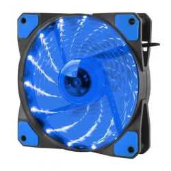 Jedel 12cm Blue LED Case Fan, Fluid Dynamic, 1200 RPM