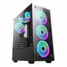 Jedel Trooper 81 RGB Gaming Case w/ Glass Side & Front, ATX, 6 x RGB Fans, LED Control Button