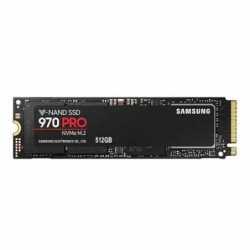 Samsung 512GB 970 PRO M.2 NVMe SSD, M.2 2280, PCIe, V-NAND, R/W 3500/2300 MB/s