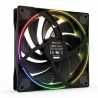 Be Quiet (BL075) Light Wings 14cm PWM ARGB High Speed Case Fan, Rifle Bearing, 20 LEDs, Front & Rear Lighting, Up to 2200 RPM