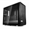 Fractal Design Meshify S2 (Black TG) Gaming Case w/ Light Tint Glass Window, E-ATX, Angular Mesh Ventilation, 3 Fans, Fan Hub, D