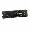 ADATA 512GB XPG GAMMIX S70 Blade M.2 NVMe SSD, M.2 2280, PCIe 4.0, 3D NAND, R/W 7400/2600 MB/s, 425K/510K IOPS, PS5 Compatible, 