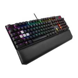 Asus ROG Strix SCOPE NX DELUXE Mechanical RGB Gaming Keyboard, ROG NX Mechanical Switches, Stealth Key, Quick-Toggle, Magnetic W