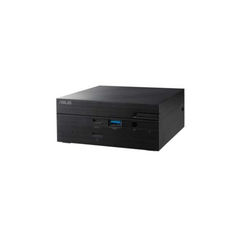 Asus Mini PC PN41 Barebone (PN41-BBC052MVN), Fanless, Celeron N4500, DDR4 SO-DIMM, 2.5"/M.2, VGA, HDMI, USB-C, 2.5G LAN, Wi-Fi,