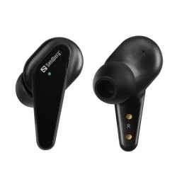 Sandberg Touch Pro Wireless Gaming In-Ear Earset, Bluetooth 5, Touch Control, Microphone, Carry Case, 5 Year Warranty