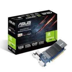 Asus GT710, 1GB DDR5, PCIe2, VGA, DVI, HDMI, 954MHz Clock, Silent, Low Profile (No Bracket)