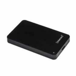 Intenso 2TB Memory Case External Hard Drive, 2.5, USB 3.0, Black
