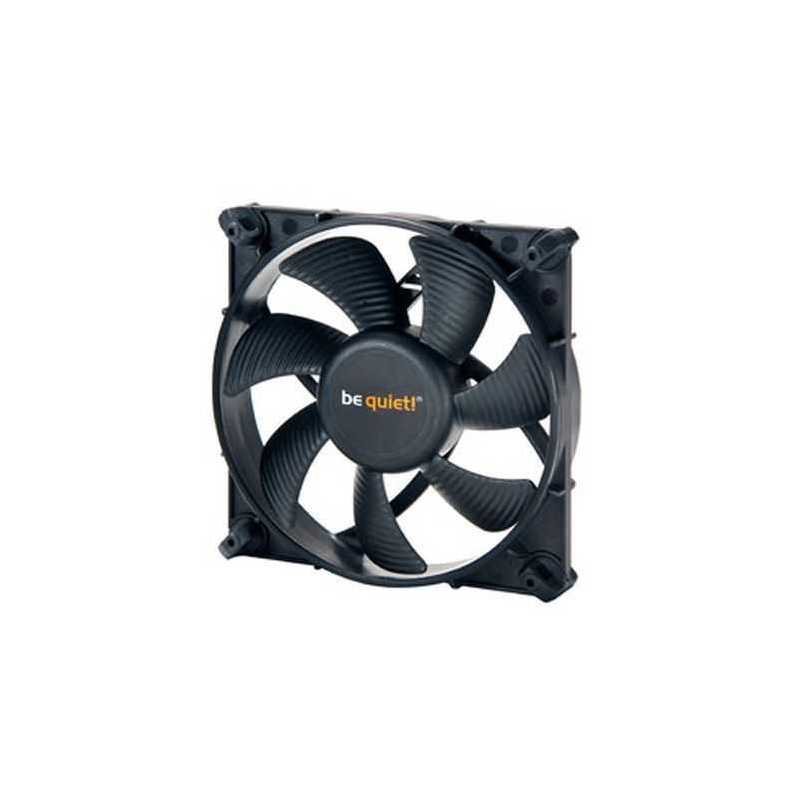 Be Quiet! BL060 Silent Wings 2 8cm Case Fan, Fluid Dynamic Bearing, Black, Screwless, Silent