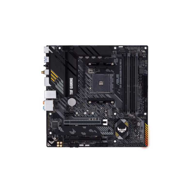 Asus TUF GAMING B550M PLUS WIFI II AMD B550 AM4 Micro ATX 4